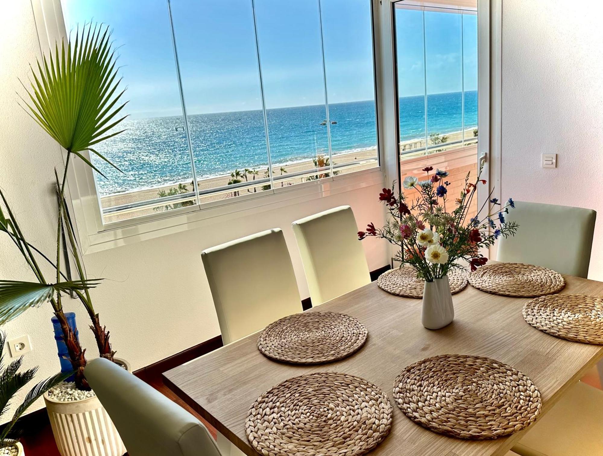 Vista Del Mar Residencial Apartment โรเกตัสเดมาร์ ภายนอก รูปภาพ