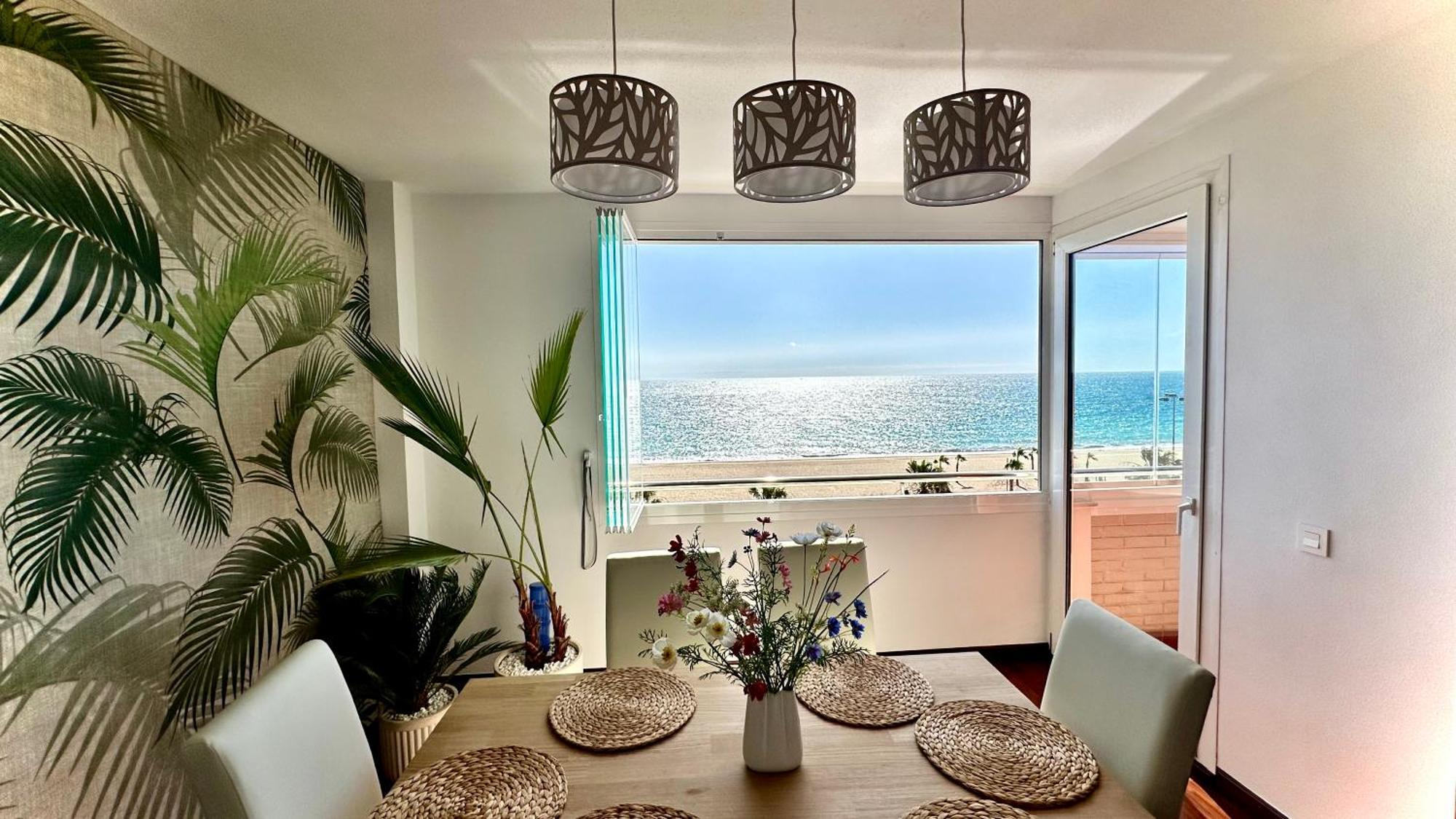 Vista Del Mar Residencial Apartment โรเกตัสเดมาร์ ภายนอก รูปภาพ