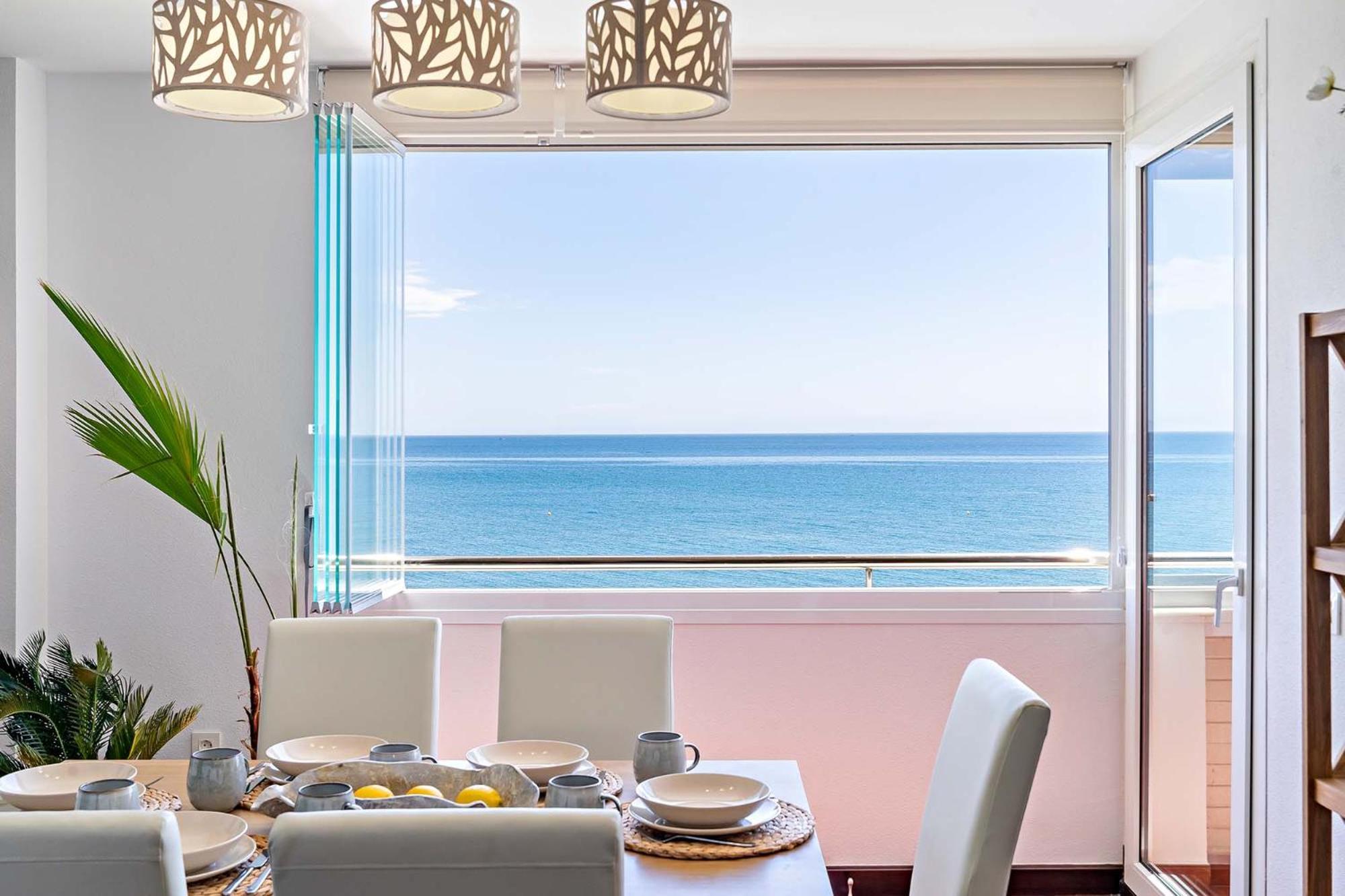 Vista Del Mar Residencial Apartment โรเกตัสเดมาร์ ภายนอก รูปภาพ
