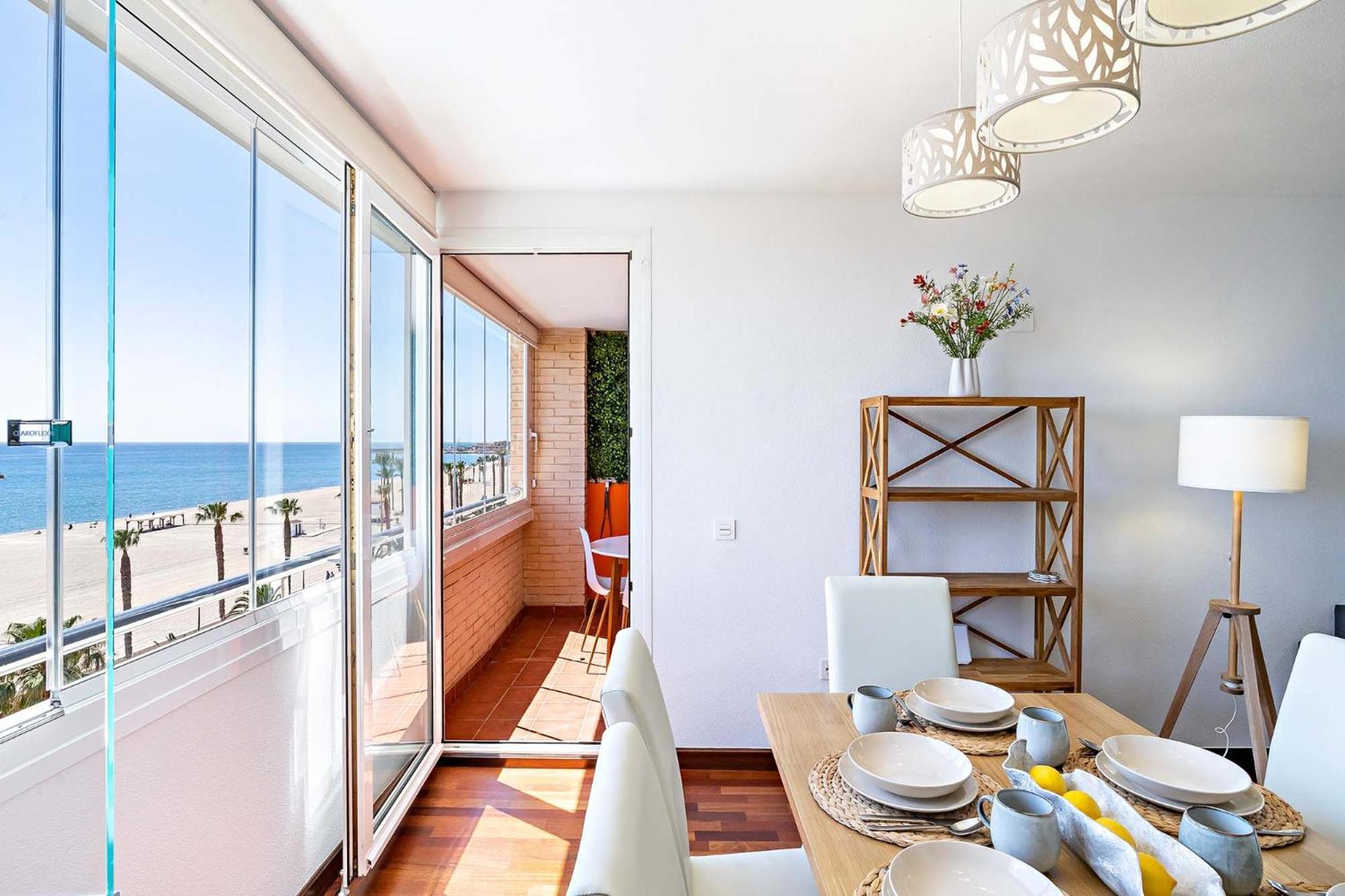 Vista Del Mar Residencial Apartment โรเกตัสเดมาร์ ภายนอก รูปภาพ