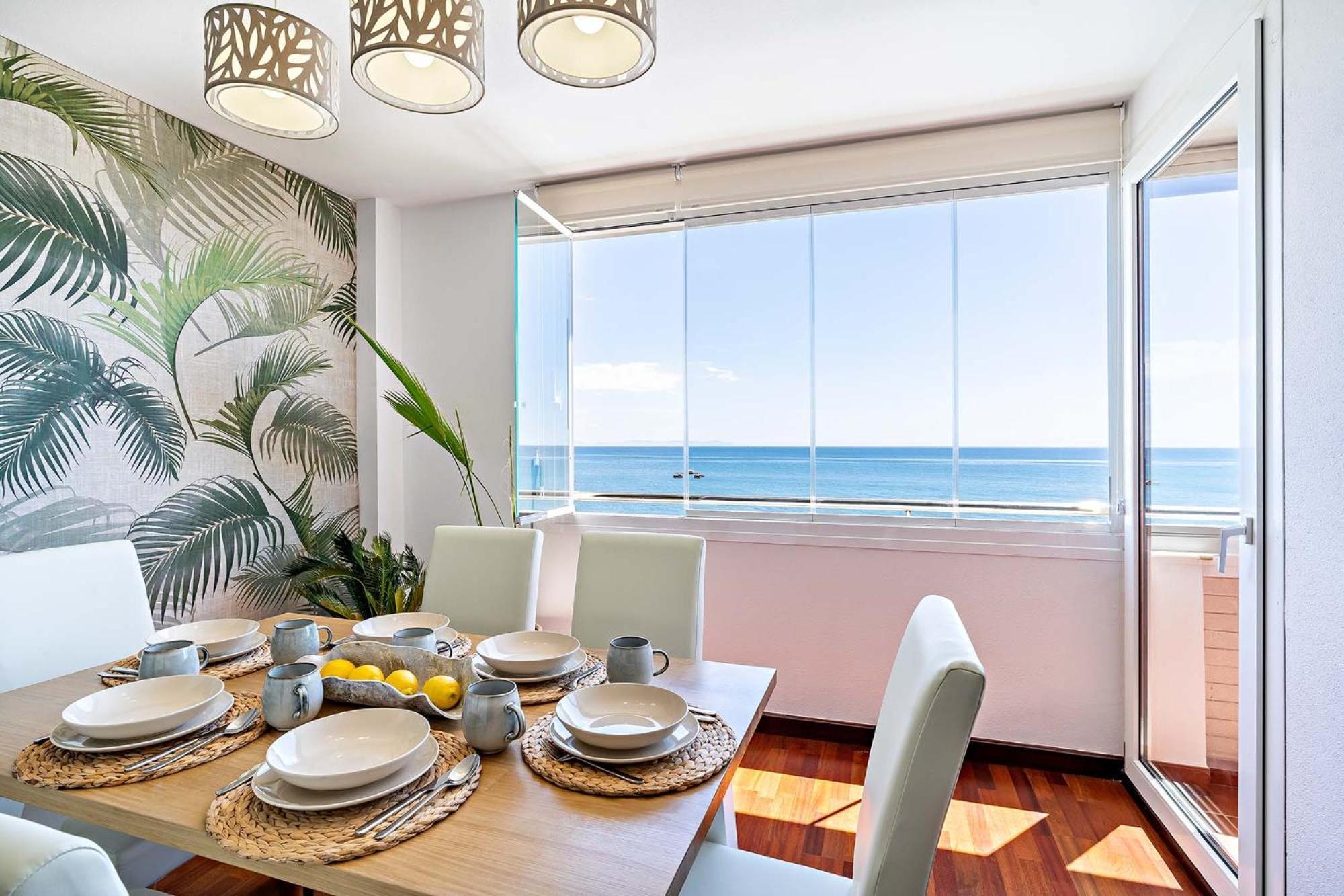 Vista Del Mar Residencial Apartment โรเกตัสเดมาร์ ภายนอก รูปภาพ